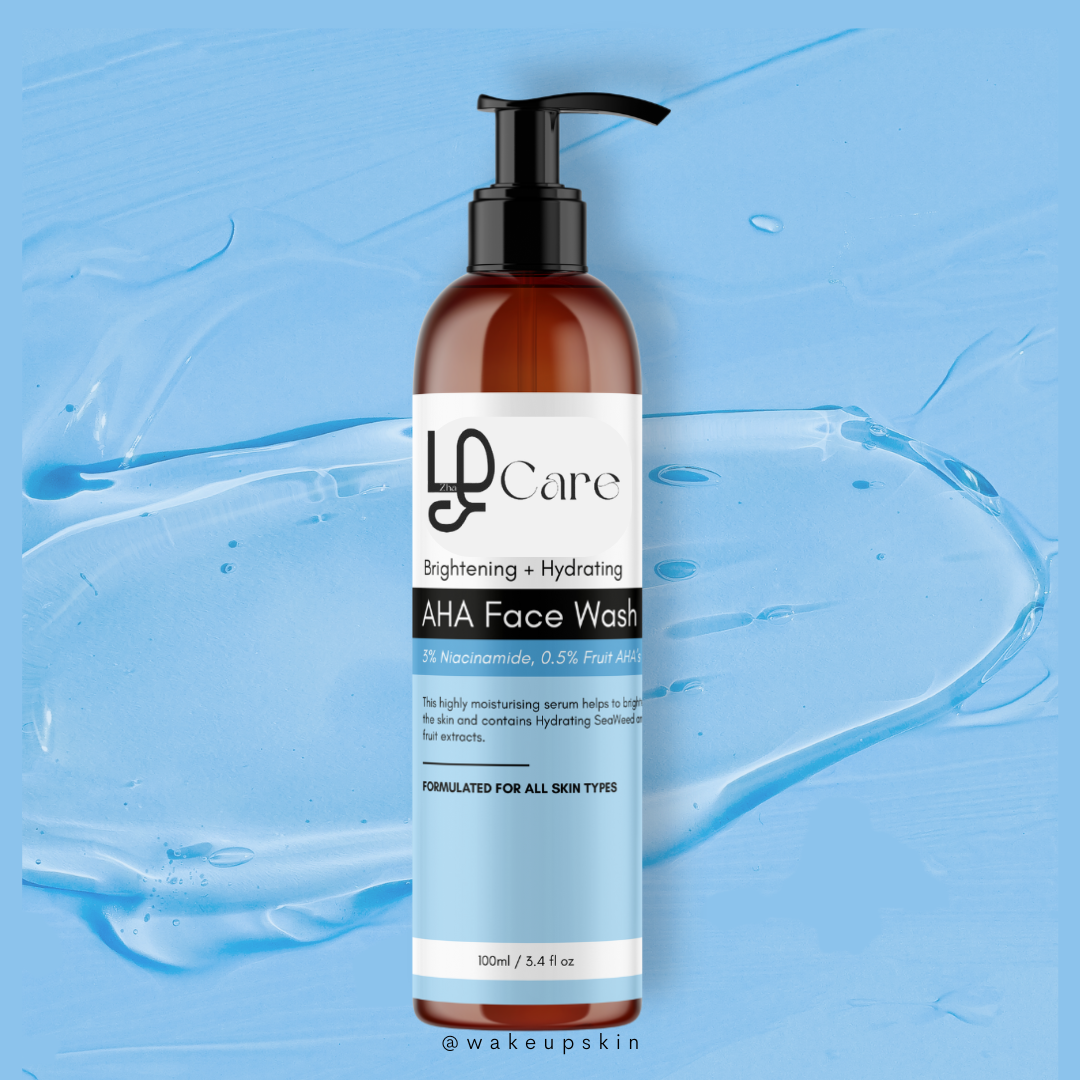 AHA Face wash