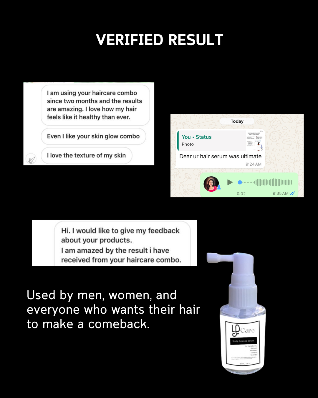 Scalp Science Serum