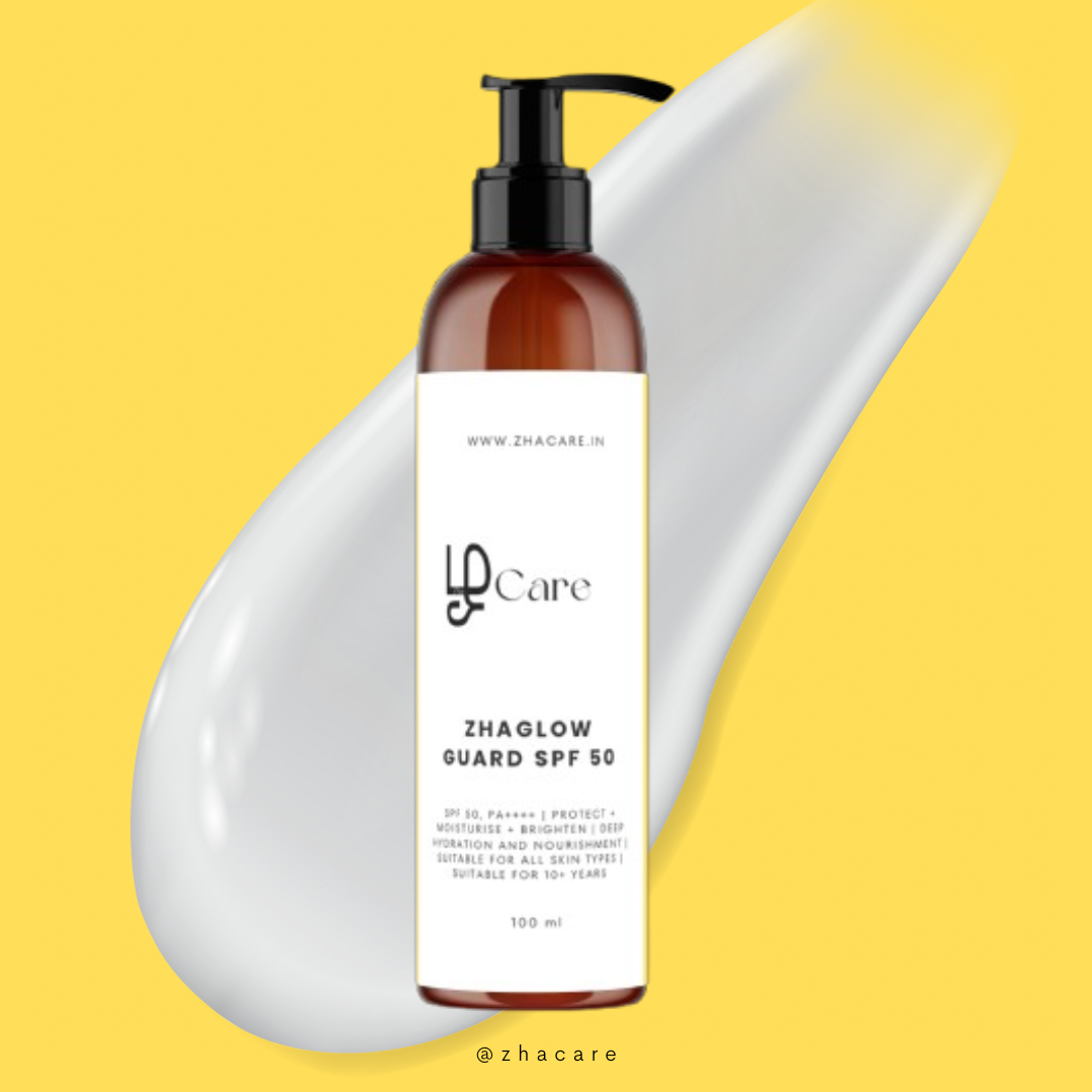 Zha Glow Guard - SPF 50 PA ++++