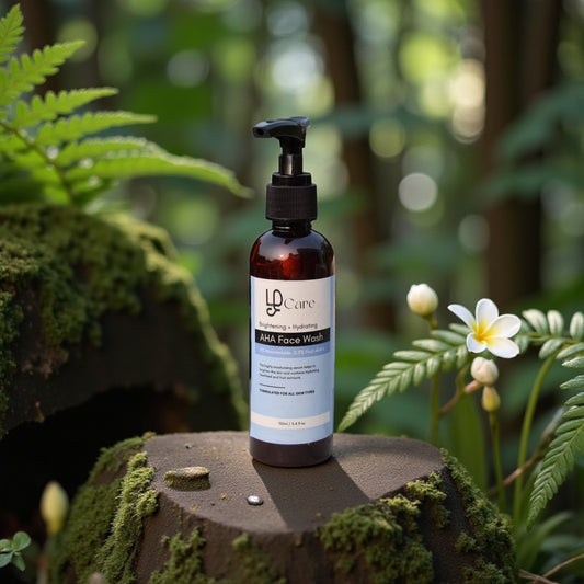 AHA Face wash