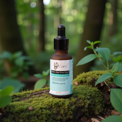 THE GOLDER HOUR Glow Serum